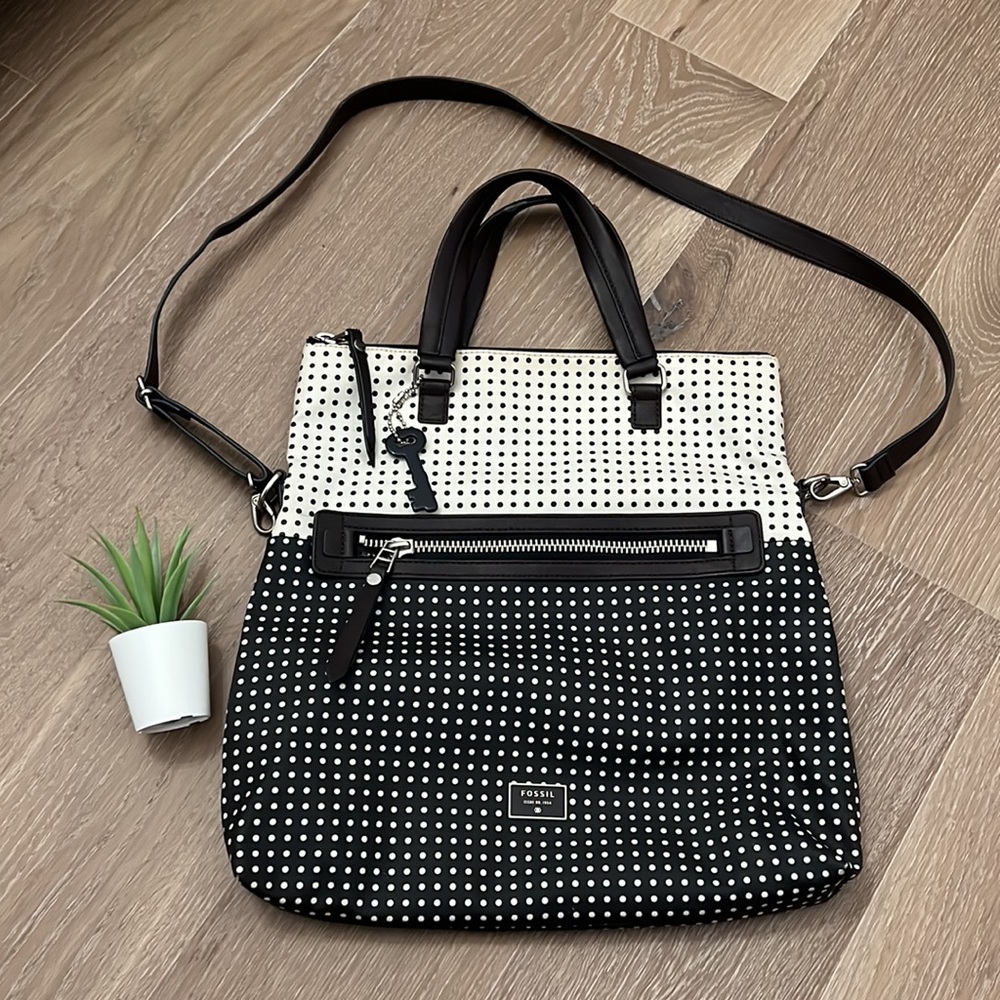 Fossil 3-Tone Crossbody Bag